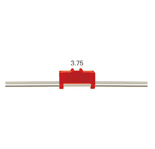 紧密纺压力棒隔距块（3.75）