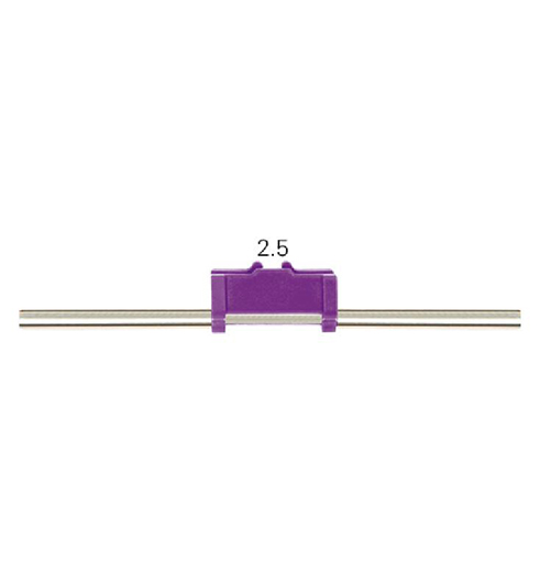 紧密纺压力棒隔距块（2.5）